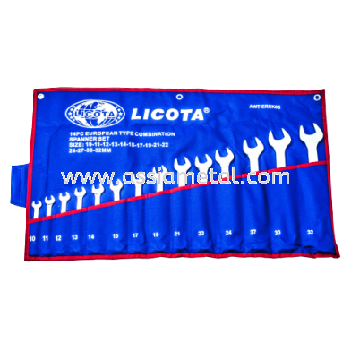 Licota AET-ERSK05B 8-24MM COMMON WRENCH SET (14PCS) Licota Hand Tools Johor Bahru, JB, Malaysia Supply Supplier Suppliers | Assia Metal & Machinery Sdn Bhd