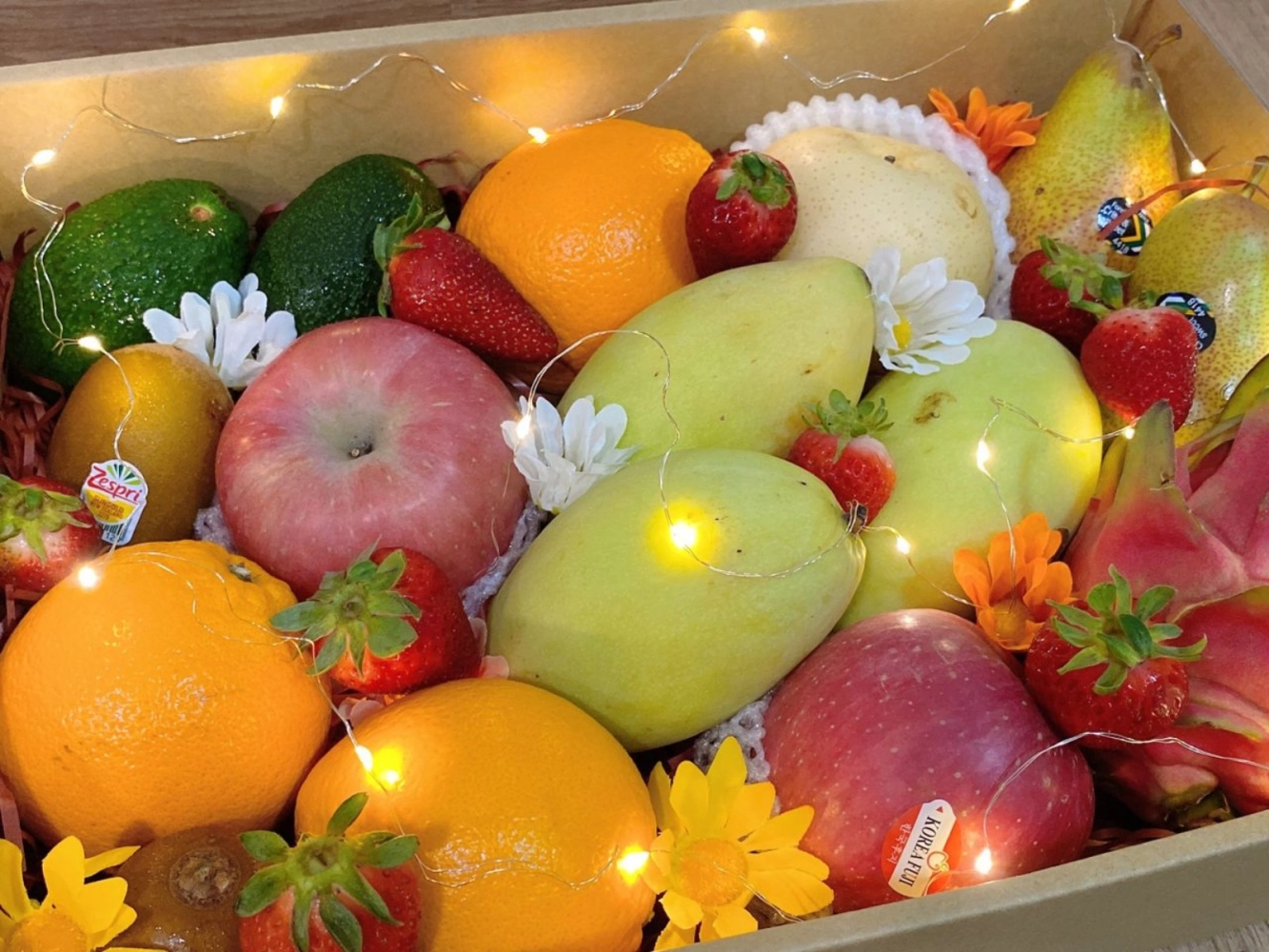 Fruit Gift Box 精致水果礼盒