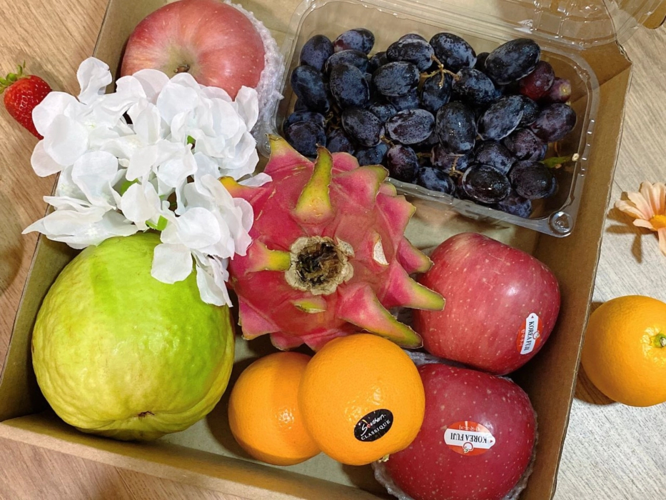 Fruit Gift Box 精致水果礼盒