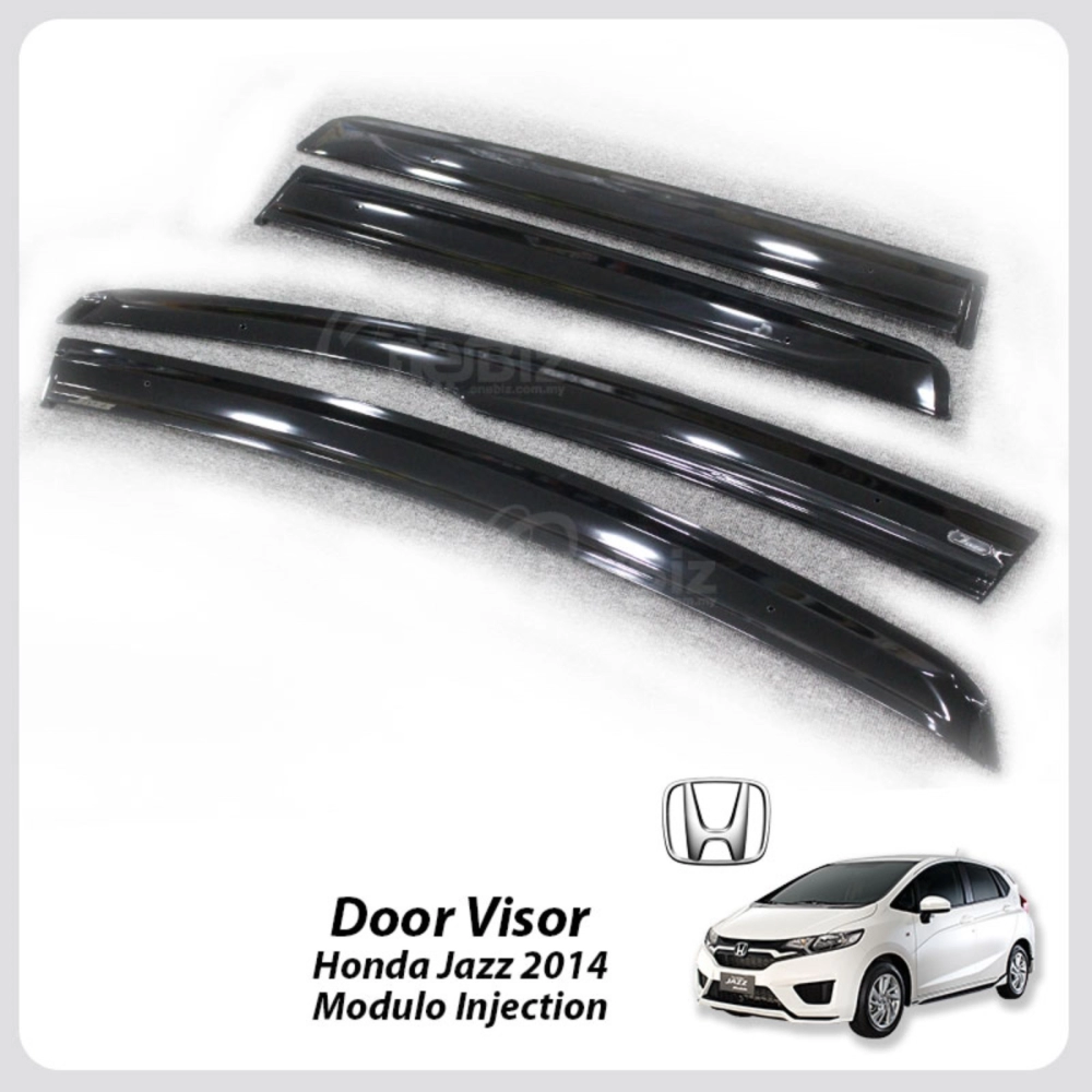 Honda Jazz 2014 Door Visor Modulo Injection - HT-DV-HD08