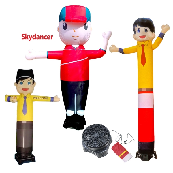 Inflatable Sky-dancer display An Inflatable Puppet Dancer Malaysia, Selangor, Kuala Lumpur (KL), Subang Jaya Manufacturer, Supplier, Supply, Supplies | A Top Station Enterprise (M) Sdn Bhd