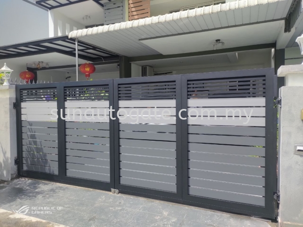  Aluminium Gate Penang, Malaysia, Simpang Ampat Autogate, Gate, Supplier, Services | SUN AUTOGATE SDN. BHD.