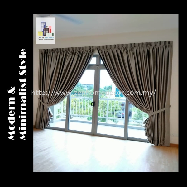 Curtain.D Island. Curtain Selangor, Malaysia, Kuala Lumpur (KL), Puchong, Shah Alam Supplier, Suppliers, Supply, Supplies | Zen Home Decor