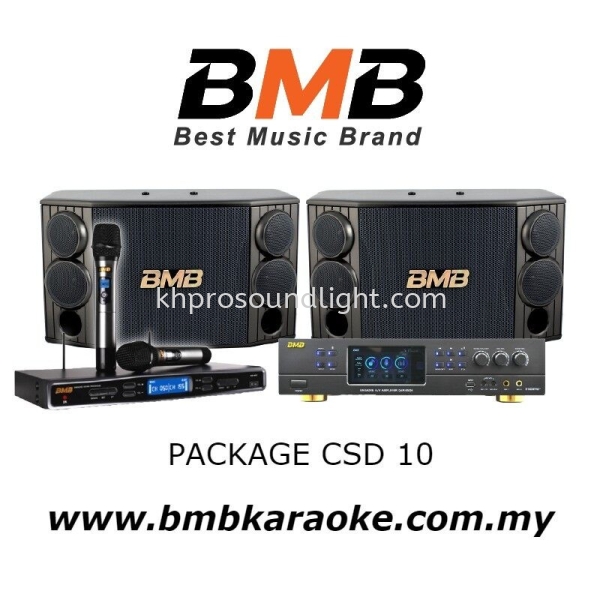 BMB Package CSD-10 BMB Karaoke Amplifier Johor Bahru (JB), Malaysia, Ulu Tiram Rental, Supplier, Suppliers | KH Pro Sound & Light Sdn Bhd