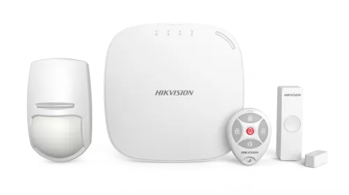 Hikvision 433MHz Wireless Control Panel Kits with Keyfob