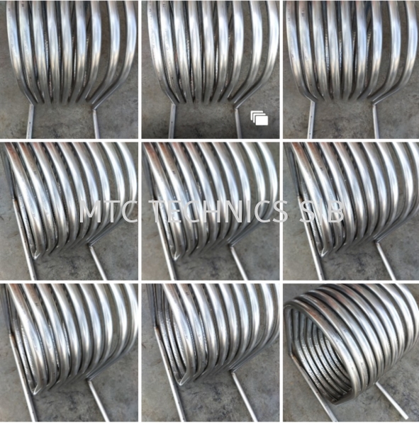 Anti rust sus304l fully stainless steel cooling coil for food industrial water chiller Water Chiller Selangor, Malaysia, Kuala Lumpur (KL), Kuala Langat Supplier, Suppliers, Supply, Supplies | MTC Technics Sdn Bhd