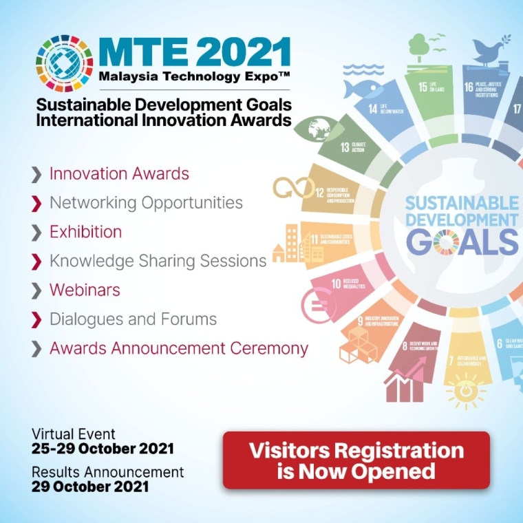 MTE 2021: SDG International Innovation Awards Virtual