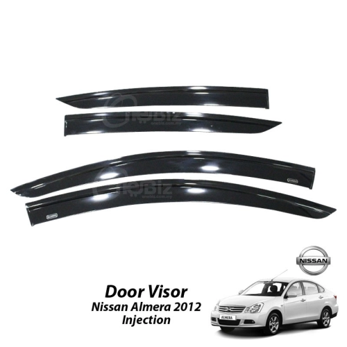 Nissan Almera 2012 Door Visor Injection HT-DV-NS01