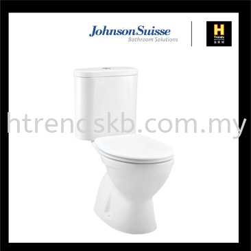 Johnson Suisse Luton Close-coupled WC (WBSELT221WW)