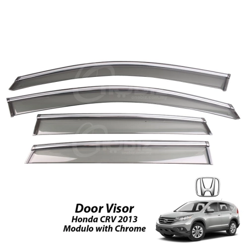 Honda CRV 2013 Modulo with Chrome - MS-DV-HD02