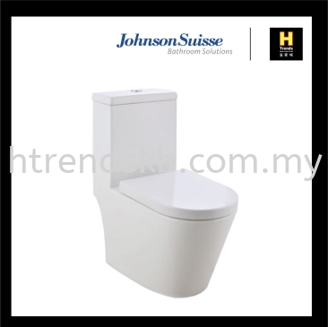 Johnson Suisse Lucca One-piece WC (WBSC950159WW)