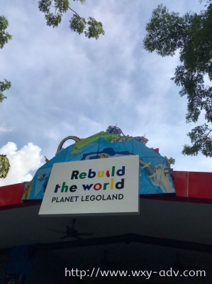 REBUILD THE WORLD PLANET LEGOLAND 3D