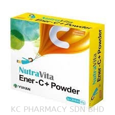 NutraVita Ener- C+ Powder (2gx20’S)