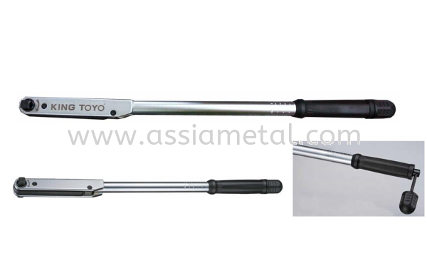 King Toyo 3/8" Classic Adjustable Torque Wrench  King Toyo Torque Wrench Johor Bahru, JB, Malaysia Supply Supplier Suppliers | Assia Metal & Machinery Sdn Bhd