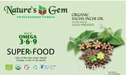 Nature's Gem Organic Sacha Inchi Oil (5ml x 30’S)