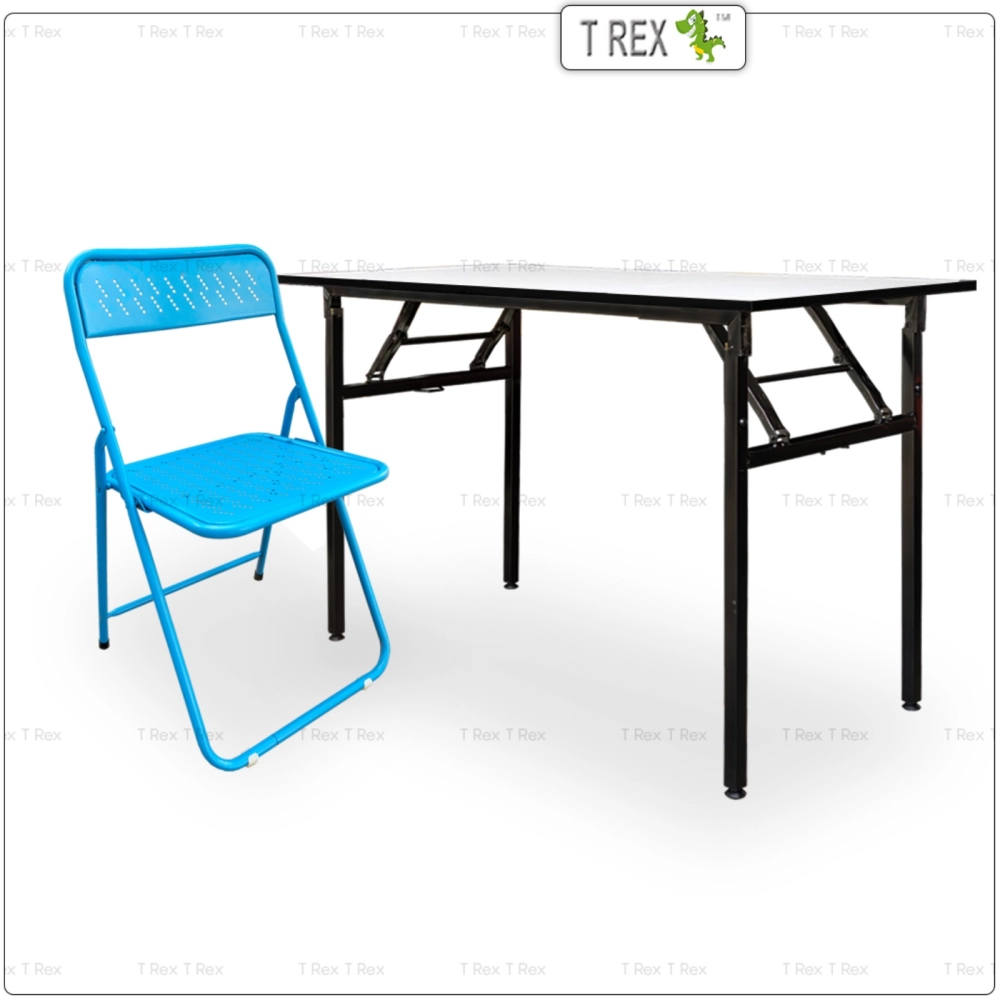 3V IF Steel Folding Chair - 6 Colours