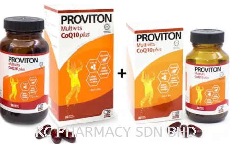 Proviton Multivits CoQ10 Plus (90’S+30’S) (EXP:01/2025)