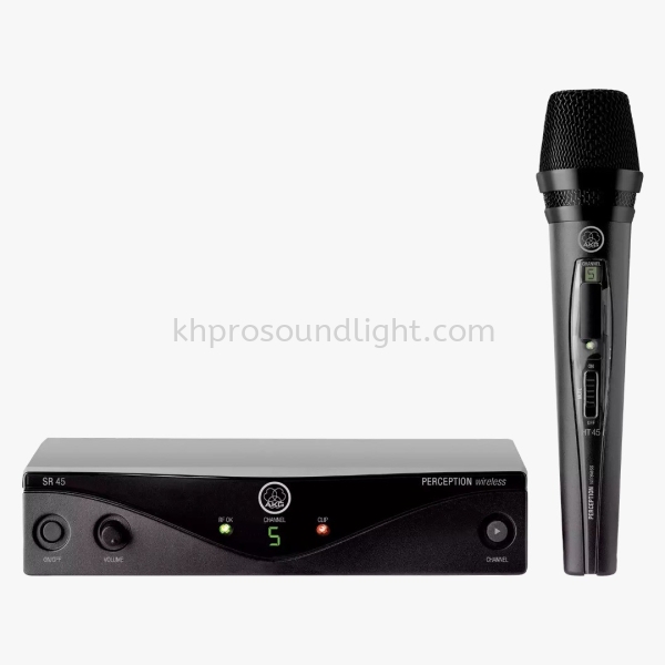 AKG Perception Wireless 45 vocal set Others Johor Bahru (JB), Malaysia, Ulu Tiram Rental, Supplier, Suppliers | KH Pro Sound & Light Sdn Bhd