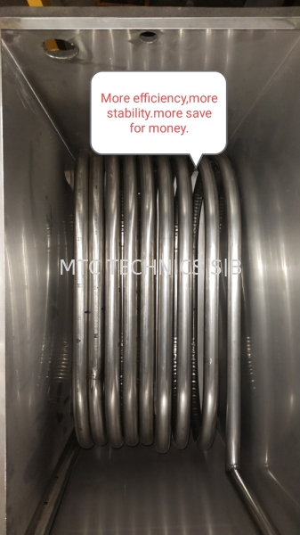 Anti rust sus304l fully stainless steel cooling coil / evaporator in tank Anti rust Sus 304l fully stainless steel cooling coil in stainless steel tank Selangor, Malaysia, Kuala Lumpur (KL), Kuala Langat Supplier, Suppliers, Supply, Supplies | MTC Technics Sdn Bhd