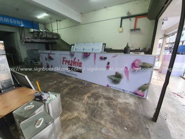 freshia lightbox signage signboard at kepong damansara subang jaya kuala lumpur cheras  LIGHT BOX Selangor, Malaysia, Kuala Lumpur (KL) Supply, Manufacturers, Printing | Great Sign Advertising (M) Sdn Bhd