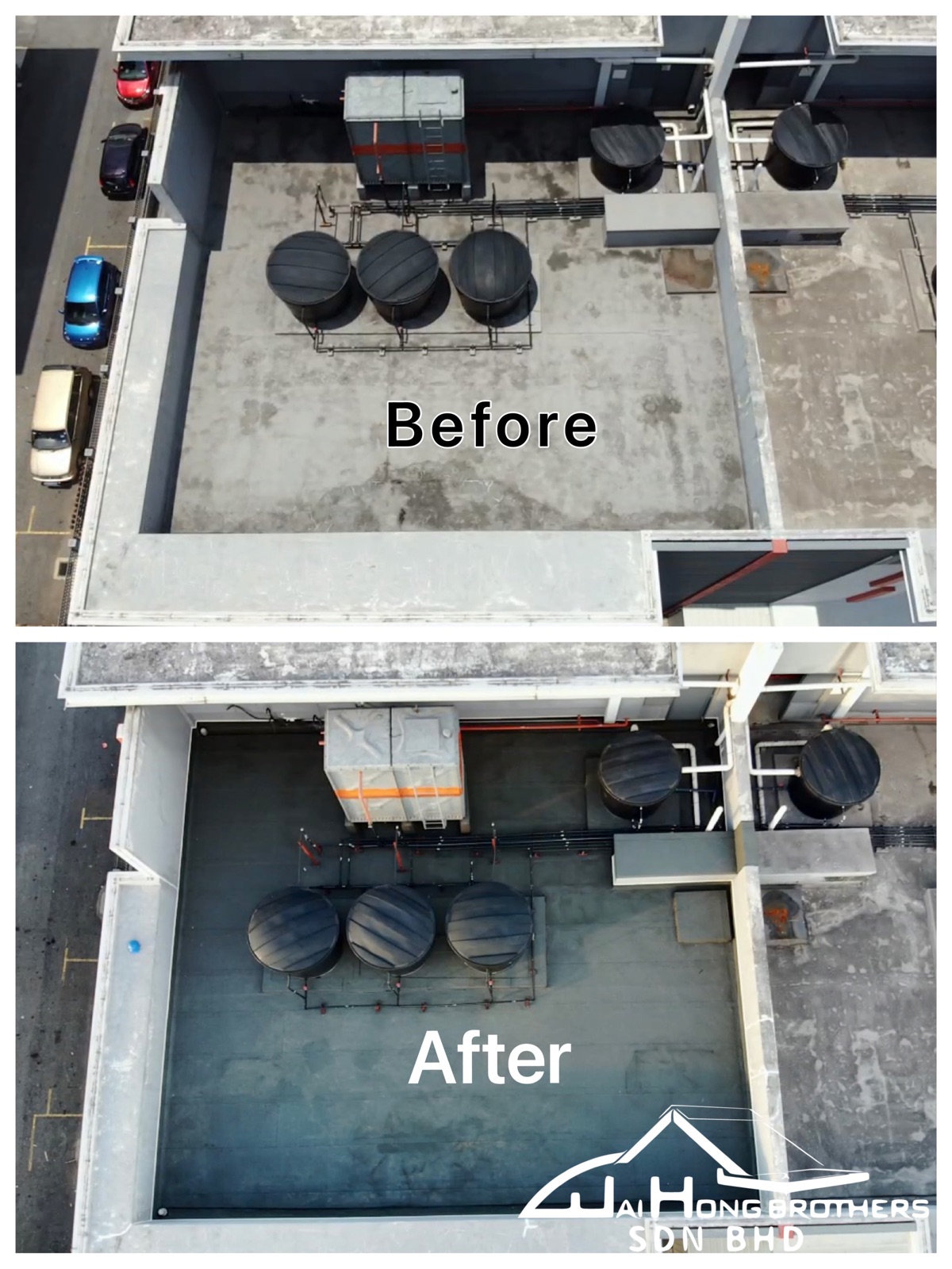 Torch On Membrane Waterproofing 