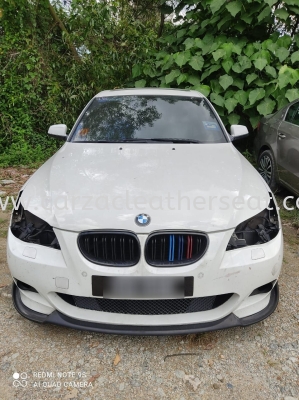 BMW M5 PILLAR WRAPPING REPLACE