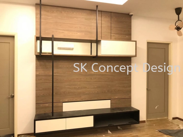 Cabinet Design Tv Cabinet Perak, Malaysia, Ipoh Supplier, Suppliers, Supply, Supplies | SK CONCEPT DESIGN