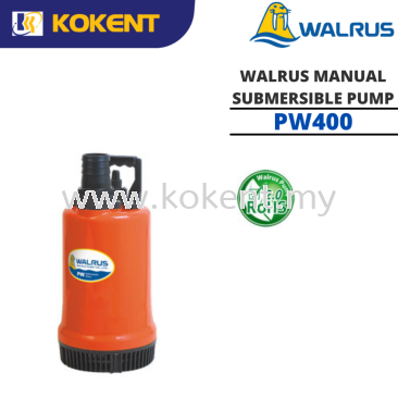 WALRUS SUBMERSIBLE PUMP PW400A