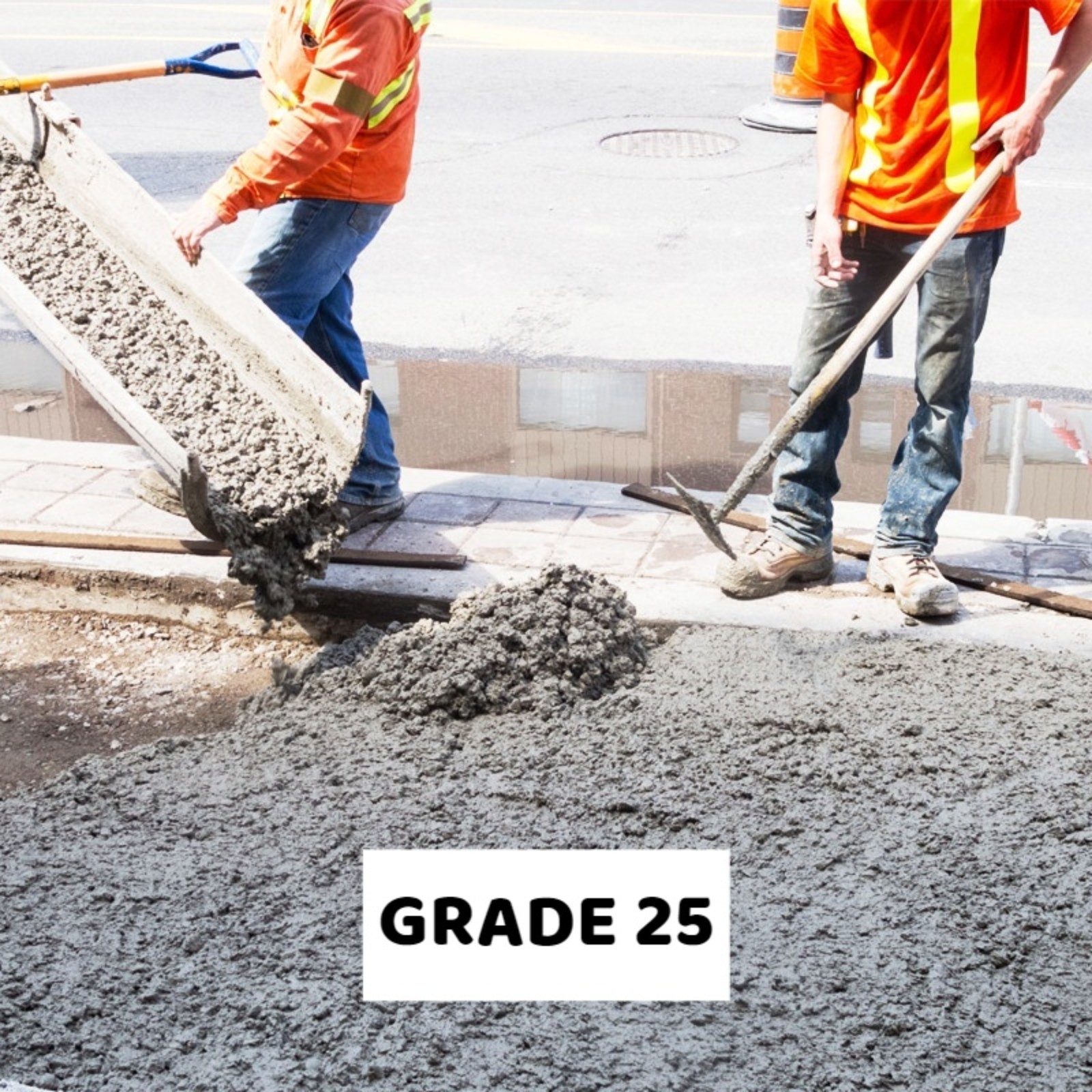 Concrete Grade 25 ( G25 )