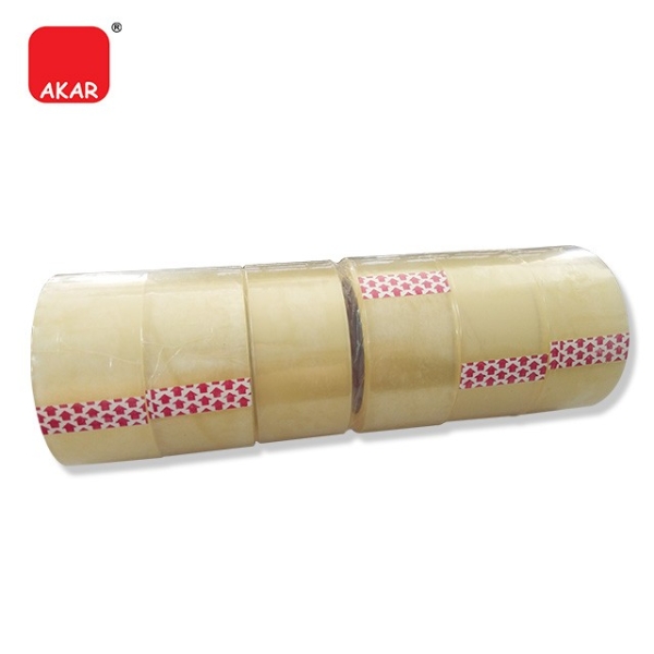 OPP Tape 48mm x 85 yards (6 pcs / set) Tape Tape Product Desktop Stationery Selangor, Malaysia, Kuala Lumpur (KL), Semenyih Supplier, Suppliers, Supply, Supplies | V CAN (1999) SDN BHD