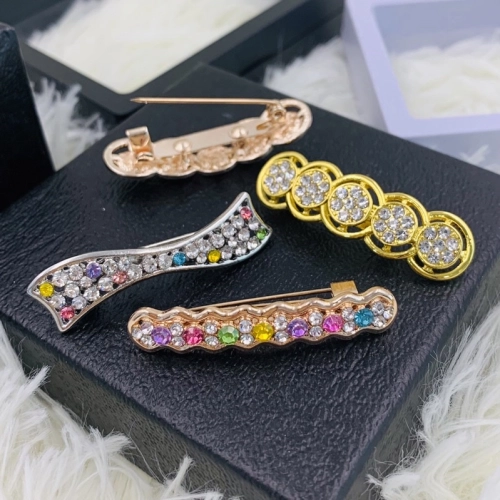 Elegant Brooch 1pc Kerongsang Bahu Mewah Korea Premium Brooch Bahu Pin Tudung Muslimah