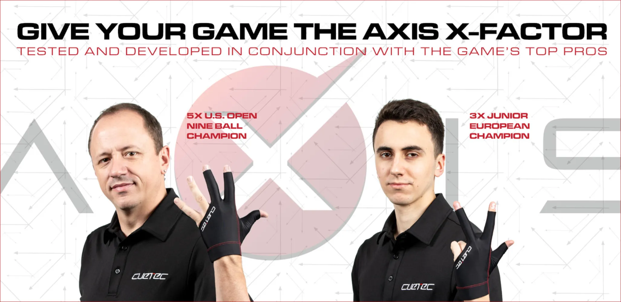 AXIS High-Performance Billiards Gloves