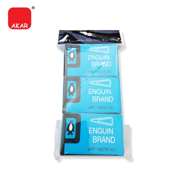 Penguin Triangular Paper Clip 31 mm (3 boxes / pack)