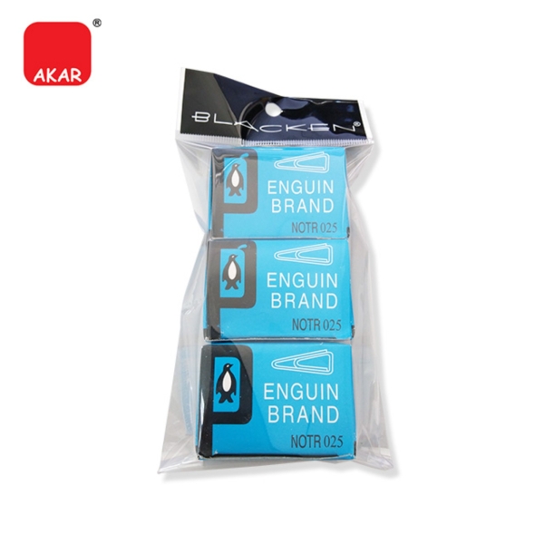 Penguin Triangular Paper Clip 25 mm (3 boxes / pack)