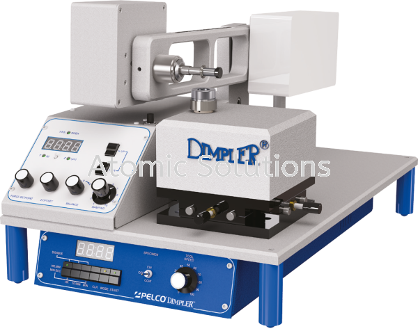 PELCO® Dimpler™ for TEM Thinning of Specimens   Instruments TEDPELLA Johor Bahru (JB), Malaysia, Selangor, Kuala Lumpur (KL), Penang Supplier, Suppliers, Supply, Supplies | Atomic Solutions Sdn Bhd