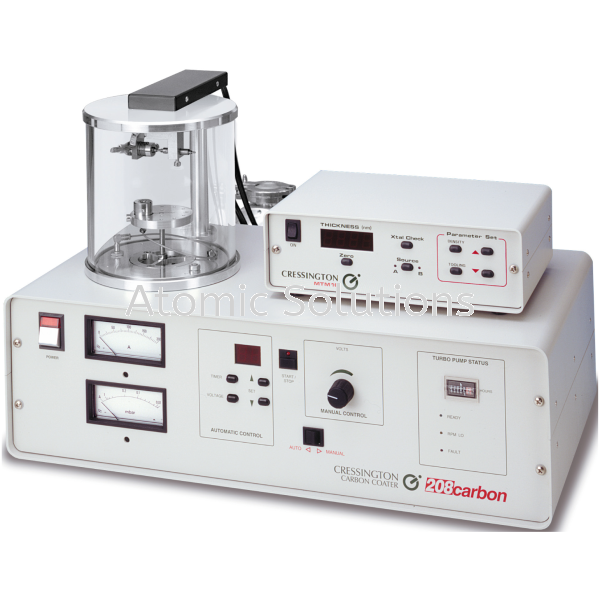 208C High Vacuum Turbo Carbon Coater Instruments TEDPELLA Johor Bahru (JB), Malaysia, Selangor, Kuala Lumpur (KL), Penang Supplier, Suppliers, Supply, Supplies | Atomic Solutions Sdn Bhd