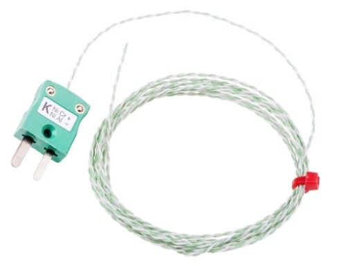 123-6320 - RS PRO Type K Thermocouple 7/0.2mm Diameter → +250°C