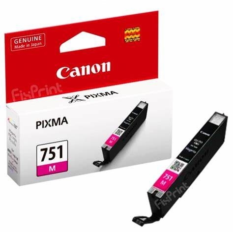 CANON CLI 751 MAGENTA CANON INK CARTRIDGE Ink Cartridge Original Kuala Lumpur (KL), Malaysia, Selangor Supplier, Reseller, Supply, Supplies | Esseline Worldwide Distribution Sdn Bhd