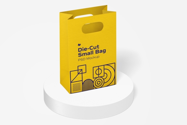 Small Paper Bag with handle die cut Others Kuala Lumpur (KL), Malaysia, Selangor Services | Success Printing & Packaging Sdn Bhd