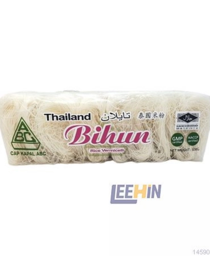 Mee Hun Thailand ABC (Isi 10) 500gm 10片装ABC米粉   Thailand Vermicelli [14590 14591]