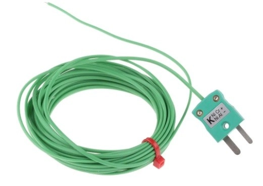 136-5888 - RS PRO Type K Thermocouple 5m Length, → +250°C
