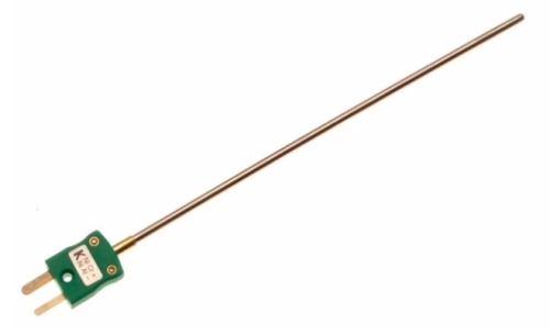  136-5898 - RS PRO Type K Thermocouple 250mm Length, 2mm Diameter → +1100°C