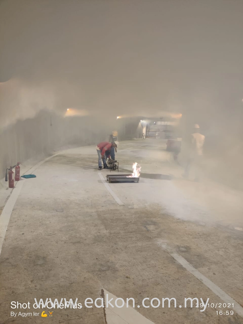 BBC Tunnel - Smoke Test