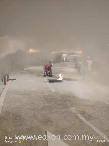 BBC Tunnel - Smoke Test