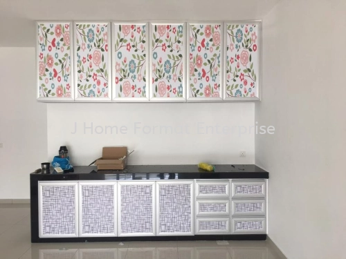 Aluminium Kitchen Cabinet