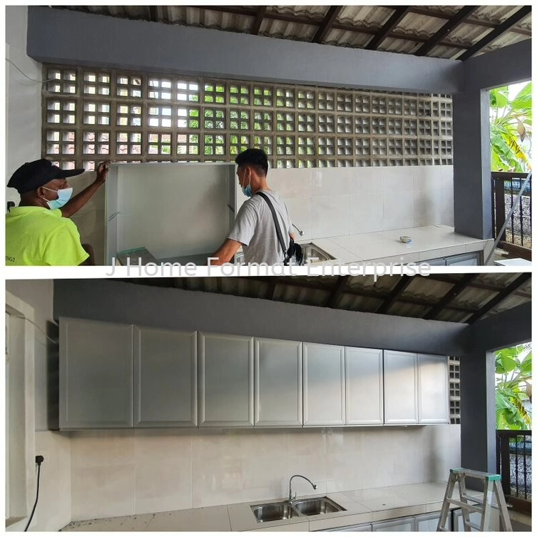 Aluminium Kitchen Cabinet