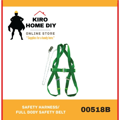 Safety Harness/ Full Body Safety Belt - 00518B