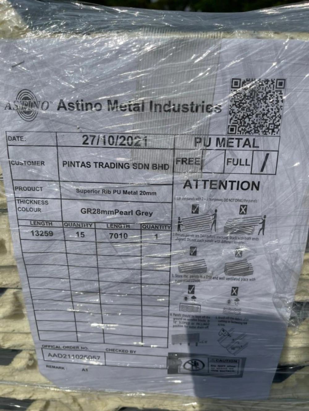 ASTINO Superior Rib PU Metal Metal Roof Astino Penang, Malaysia ...