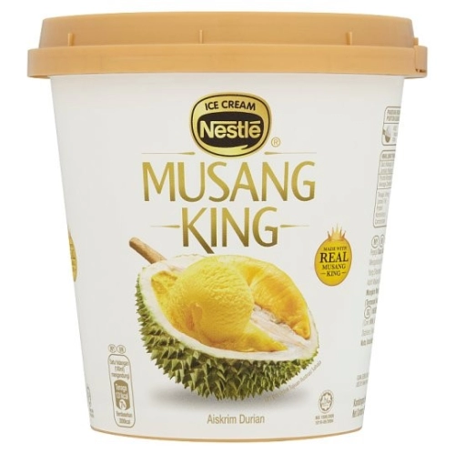 Nestle Ice Cream Musang King 750ml