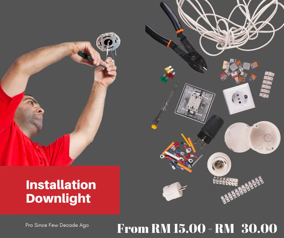 Installation Lighting Service